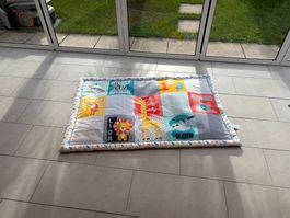 Babyzee Spieldecke mit Tiermotiven gebraucht, guter Zustand