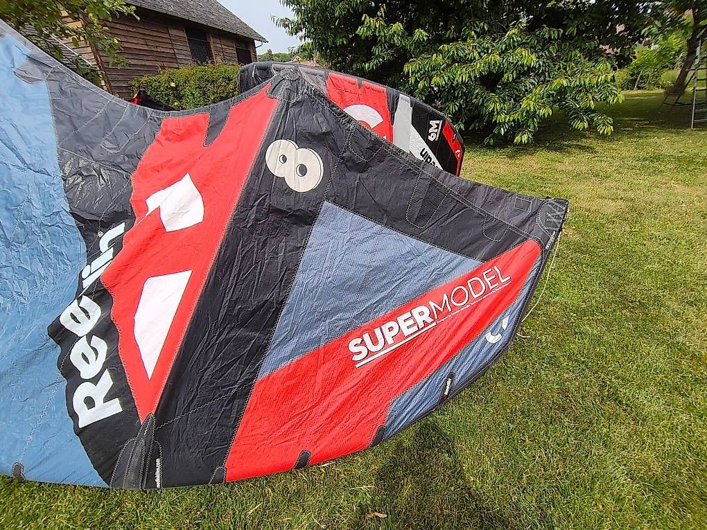 Aquilone: Reedin Supermodel V3, 8m – Usato da Pompaples venduto da ric_ng6k 2
