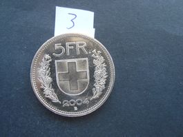 5 Fr 2004  auflage  0.52 million vz (3)
