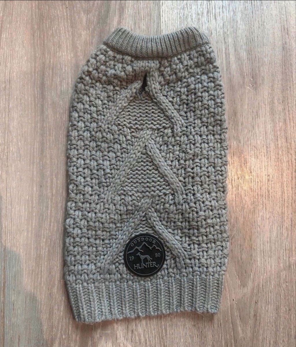Hunter Abbigliamento: Hunter Hundepullover Gr. S in grau – Usato da Balgach venduto da ren_xy57