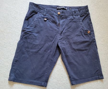 Short Indicode Jeans, bleu foncé, taille M