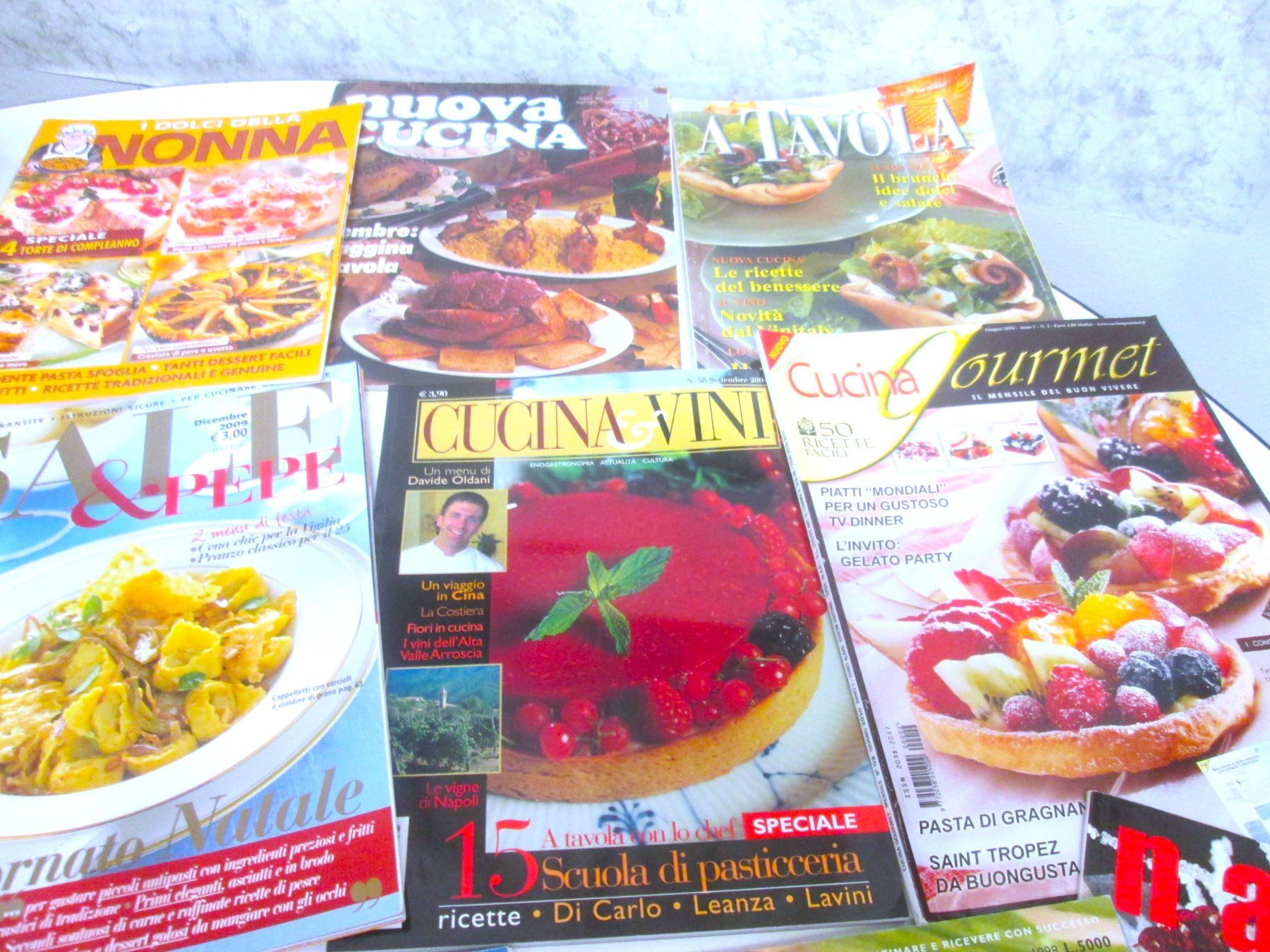 Riviste & Magazine: 11 Kochzeitschriften – Usato da Sementina venduto da babucia 1