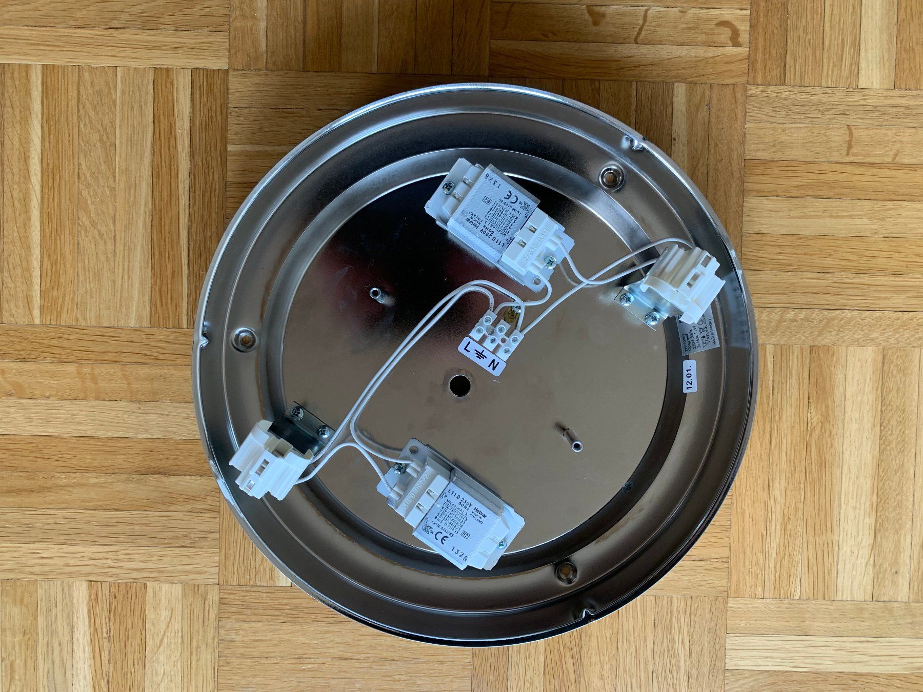 Lampadari & plafoniere: 2 Decken- Wandleuchten – Usato da Basel venduto da beovoice 3