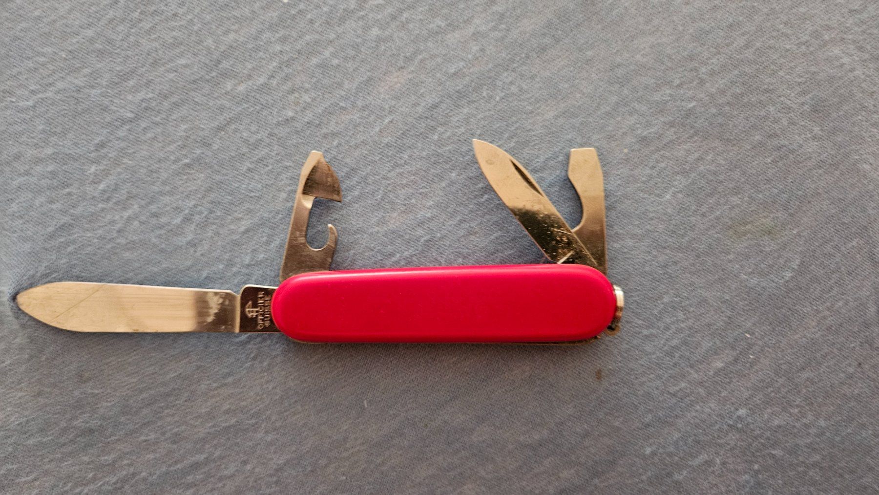 Victorinox Taschenmesser: Sackmesser Schweiz – Gebraucht aus Feldbrunnen von Kolosseum111 1