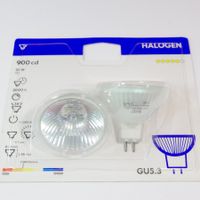 Halogen GU5.3 35W 50mm zwei Stück
