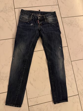 Dsquared2 Designer Jeans / Denim – Dark Wash – Gr. 36