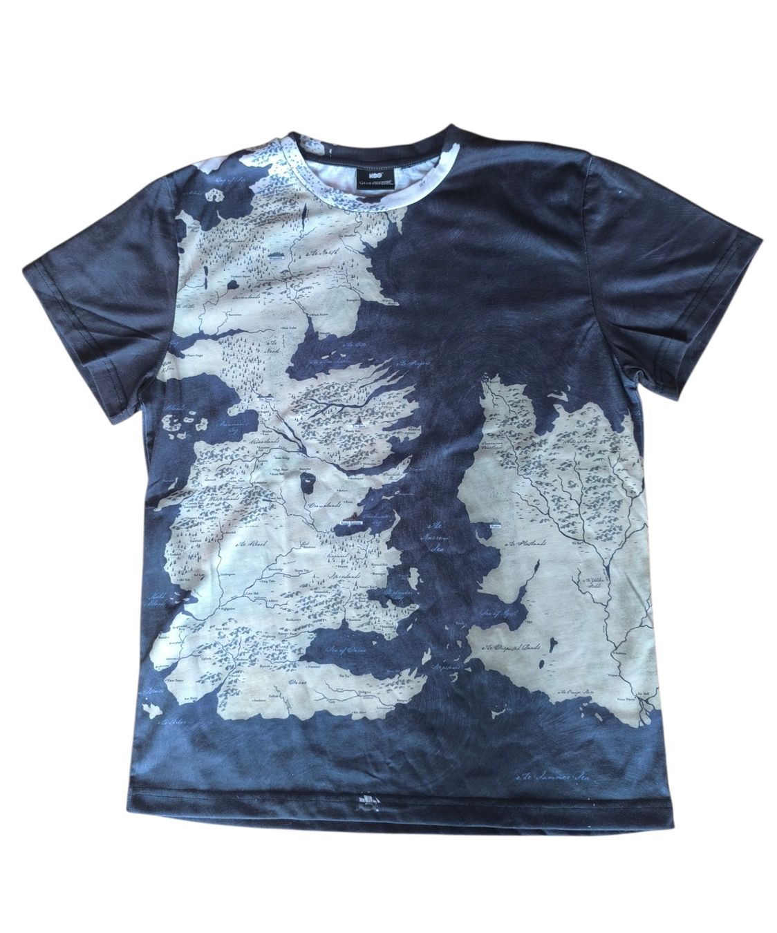 T-shirt: Game of Thrones Westeros T-Shirt – Nuovo (secondo la descrizione) da Gettnau venduto da Immortal_