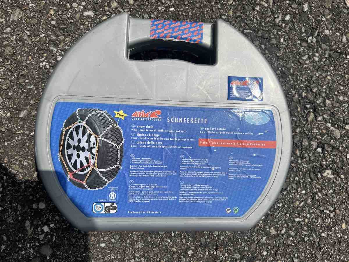 Catene da neve: Ari Allround Schneekette 9mm – Usato da Boningen venduto da LAZ