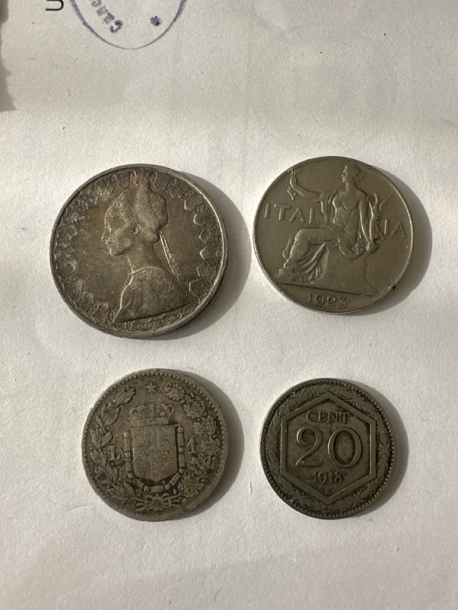 Tutti le monete: Italia  1 lira 1886 – Usato da Morbio Inferiore venduto da Ecod 1