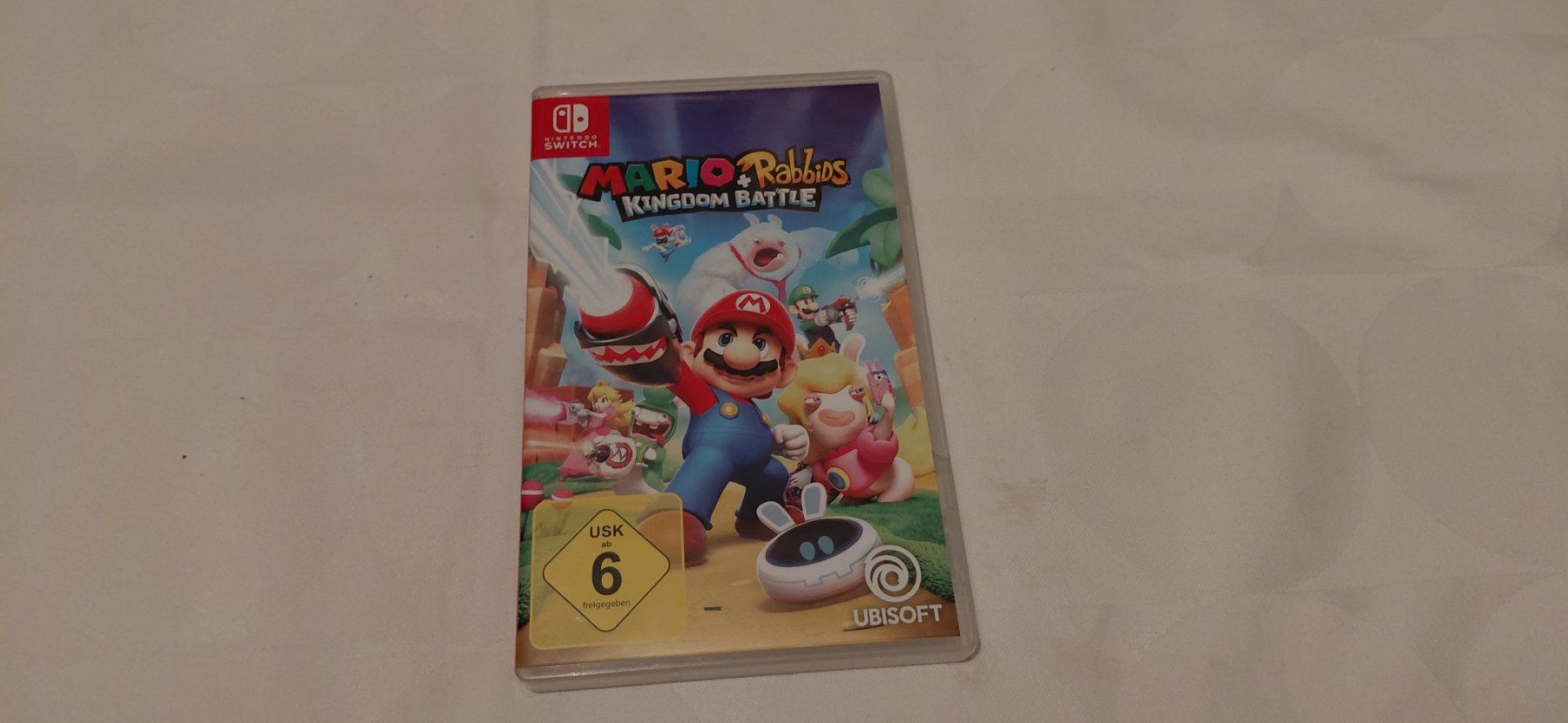 Giochi: Mario + Rabbids Kingdom Battle Switch – Usato da Gretzenbach venduto da Uli1980