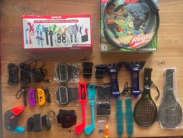 Nintendo Switch Ring Fit + Zubehör - Neupreis 220,- CHF