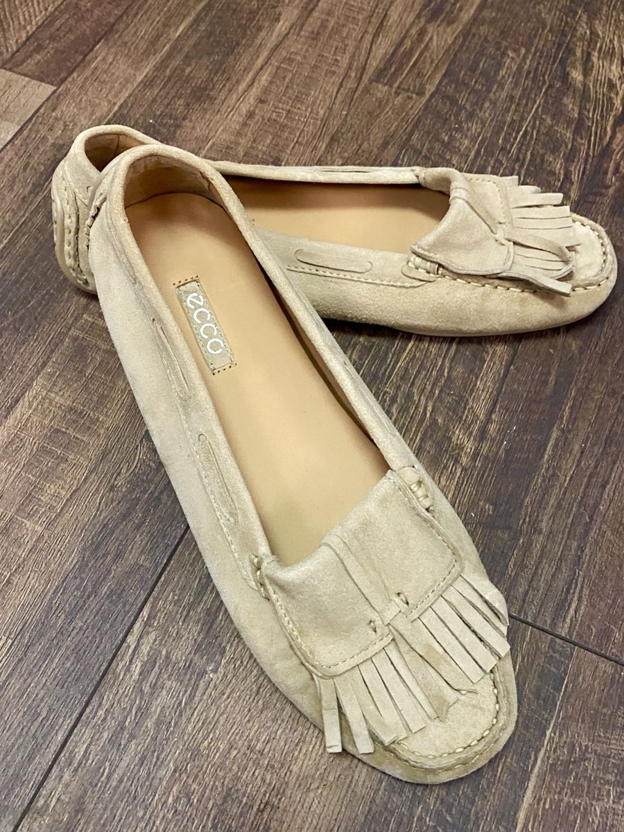Scarpe da donna: Geox Espadrilles Leder beige 37 neu – Nuovo e nell'imballaggio originale da Büron venduto da Coerner