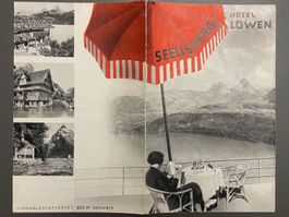 Hotel Löwen Seelisberg / Brügger