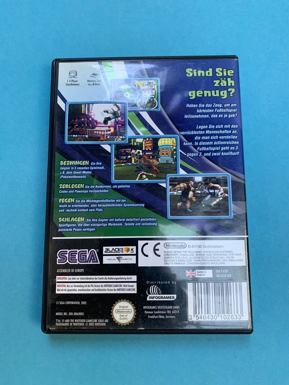 Nintendo Giochi: Gamecube / Sega Soccer Slam – Usato da Kölliken venduto da sergesellsretro 1