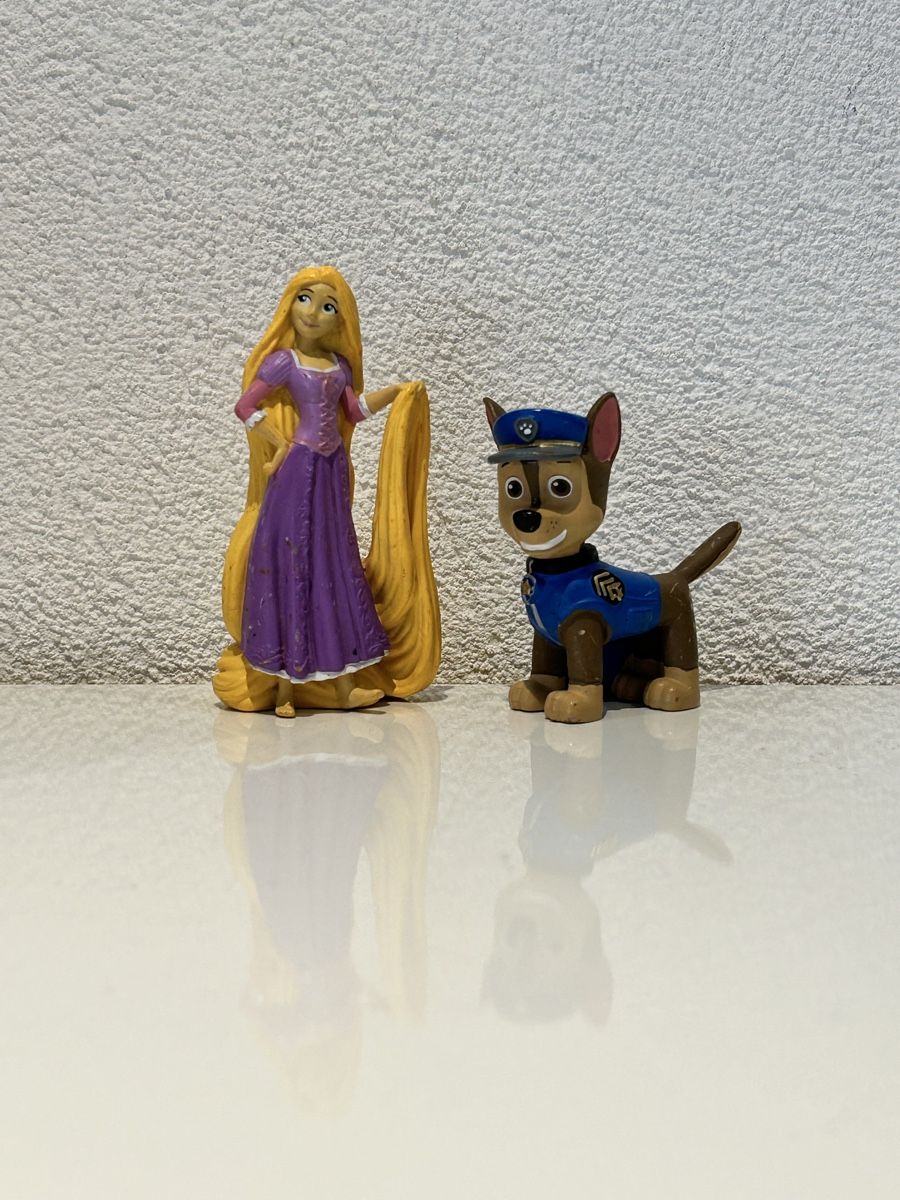 Audiolibri: Toniefiguren Rapunzel und Chaise – Usato da Vilters venduto da Nohausi77