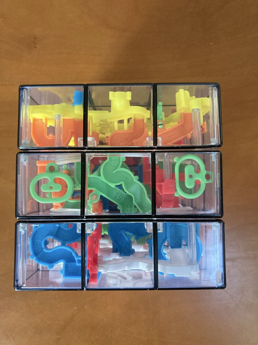 Giocattoli: Rubik‘s Cube Perplexus – Usato da Winterthur venduto da niemim 3