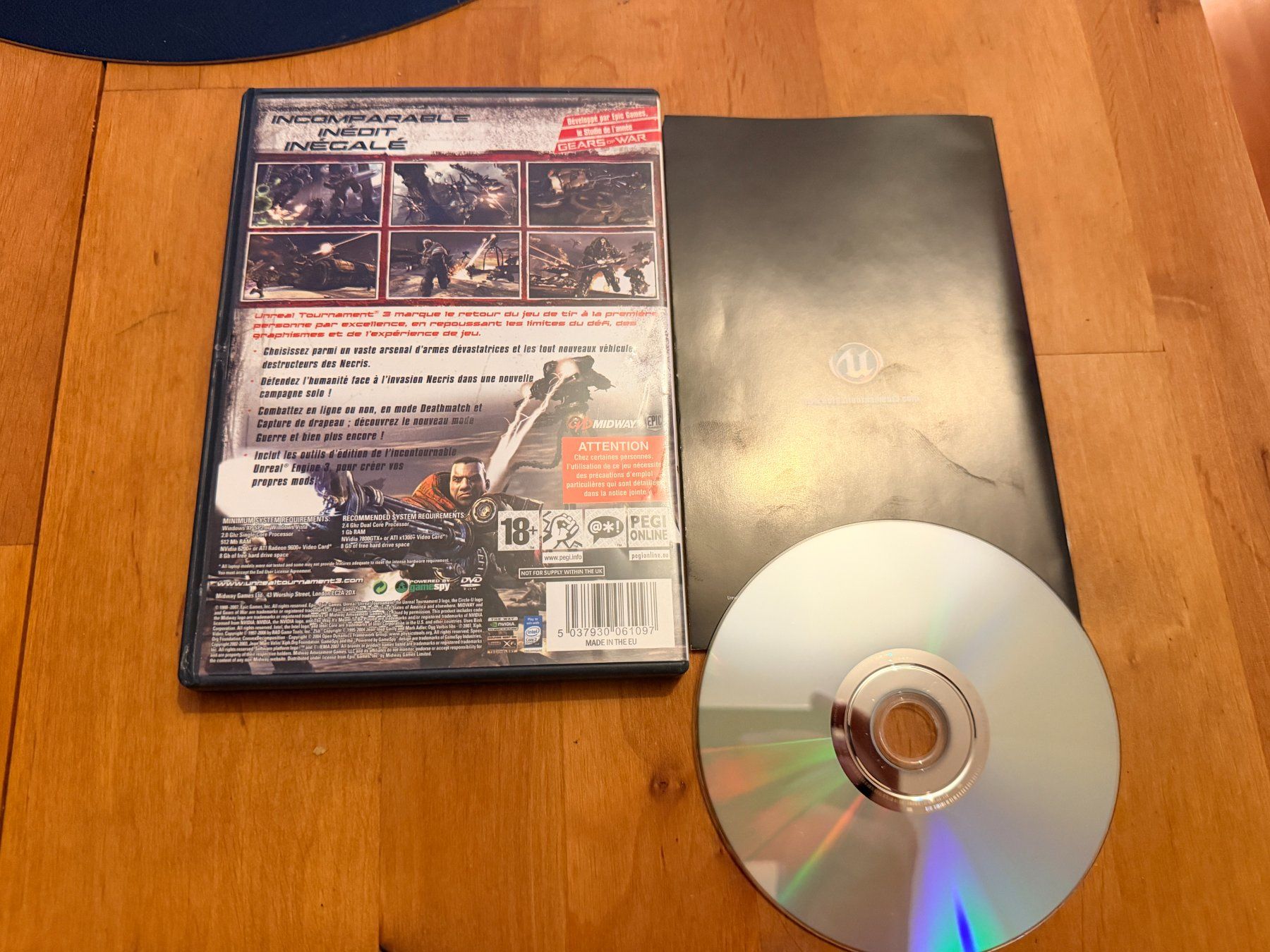 Giochi: Jeu PC: Unreal Tournament 3, complet – Usato da Bellevue venduto da LarsUlrich01 1