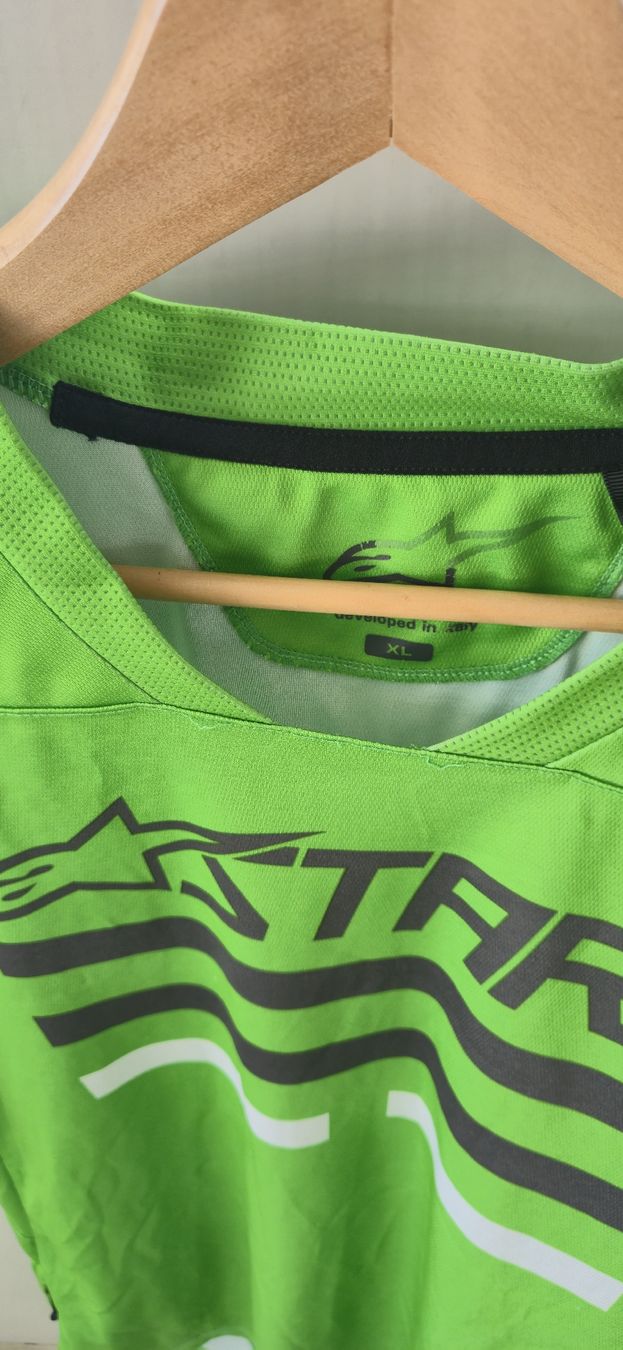 Alpinestars Canottiere & Pantaloni: Maillot vtt alpinestars – Usato da Cheseaux-Lausanne venduto da stevo85 1