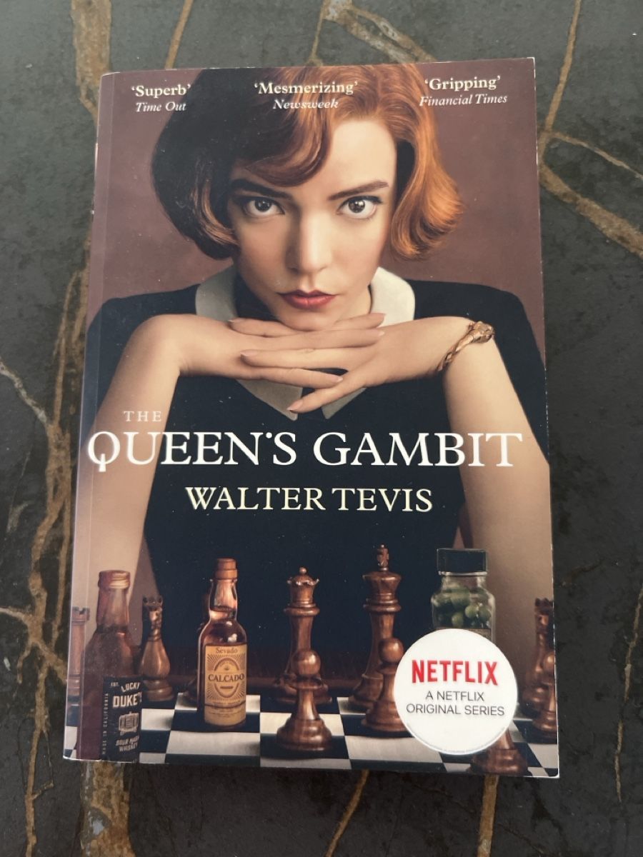 Libri: Buch The Queen's Gambit Walter Tevis Taschenbuch – Nuovo (secondo la descrizione) da Lyss venduto da lio_9dvs