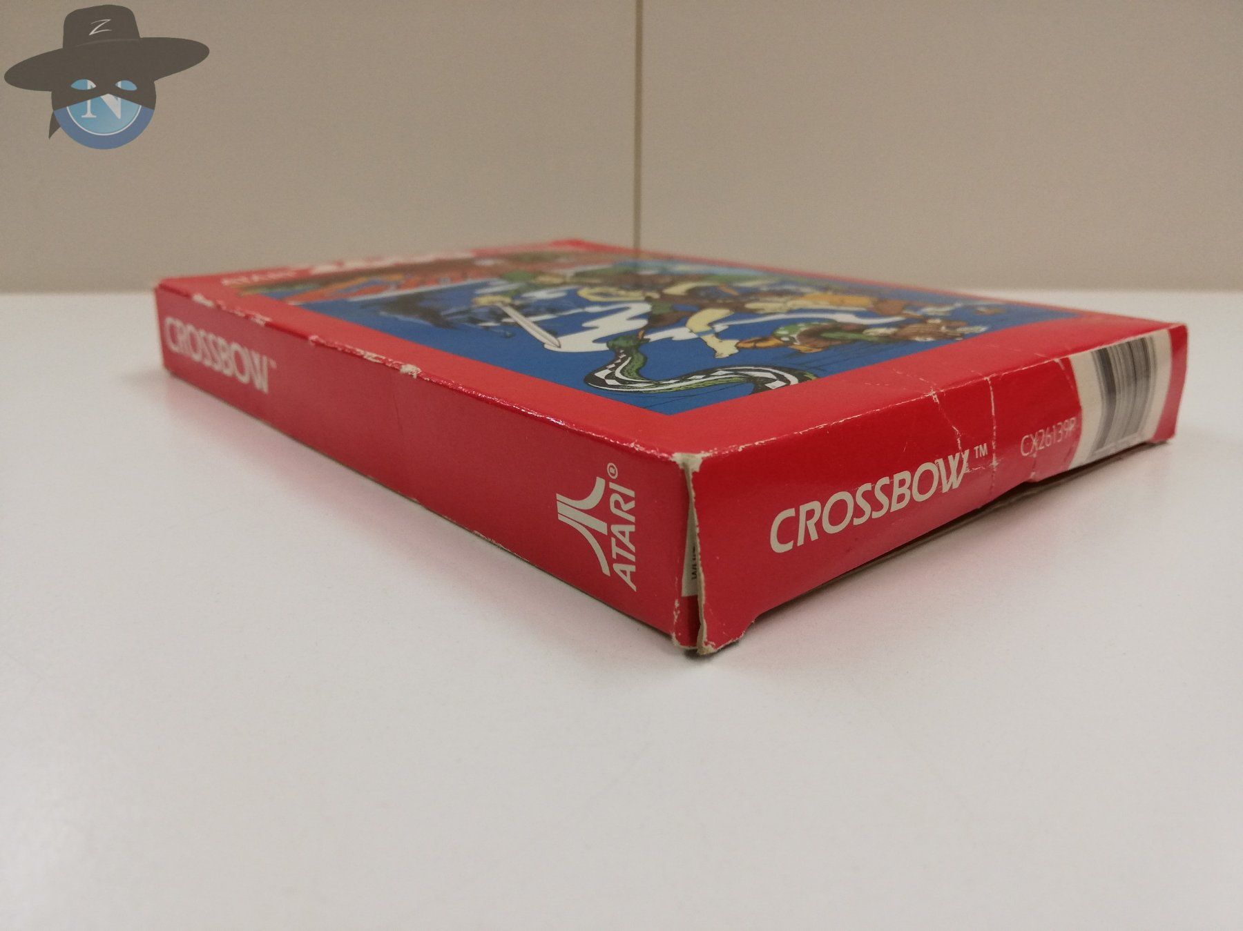 Atari Giochi: Crossbow (red box) / Atari VCS 2600 – Usato da St. Gallen venduto da zorro_dc 4