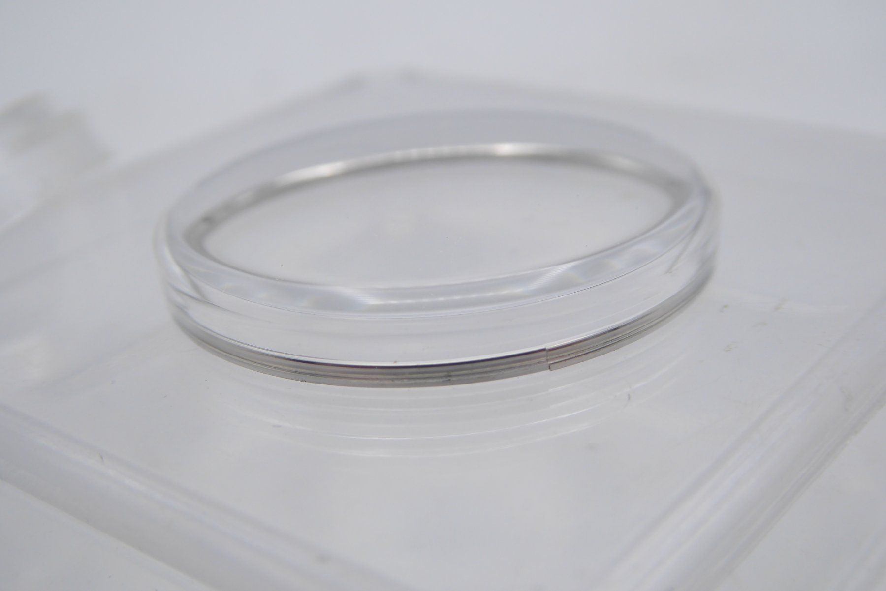 Omega Orologi: Omega Seamaster Plexiglass, silver ring 30.60mm – Nuovo (secondo la descrizione) da Geneve venduto da adr_xk6n 2