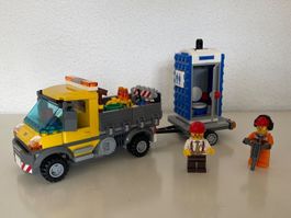 Lego City 60073 Baustellentruck - komplett