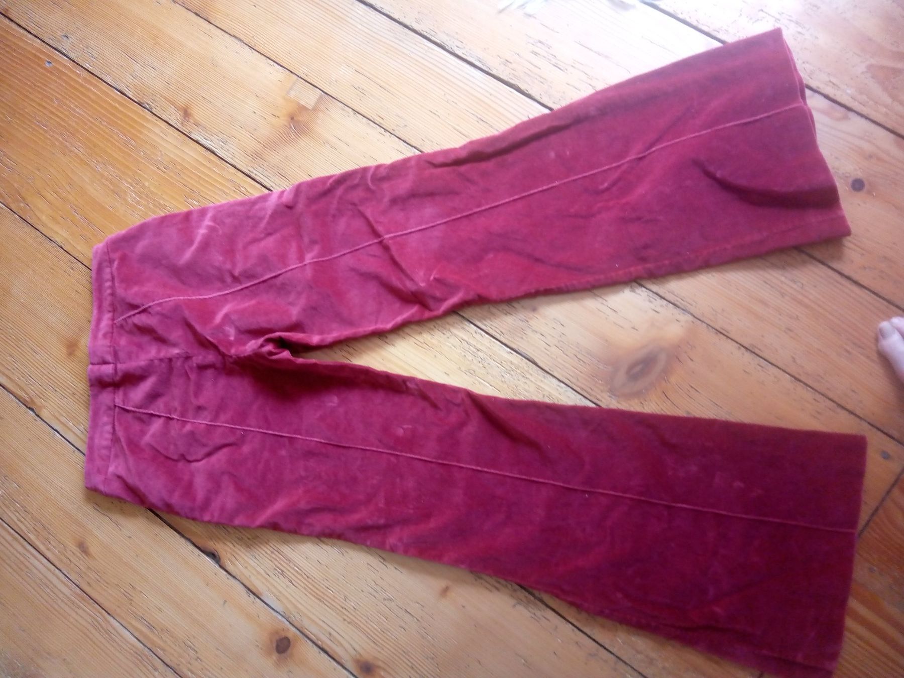 H&M Pantaloni: Schlaghose Fuchsia Gr. 38 – Usato da Magden venduto da Mandy13 1