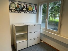 Usm weiss Highboard Lieferung Gratis