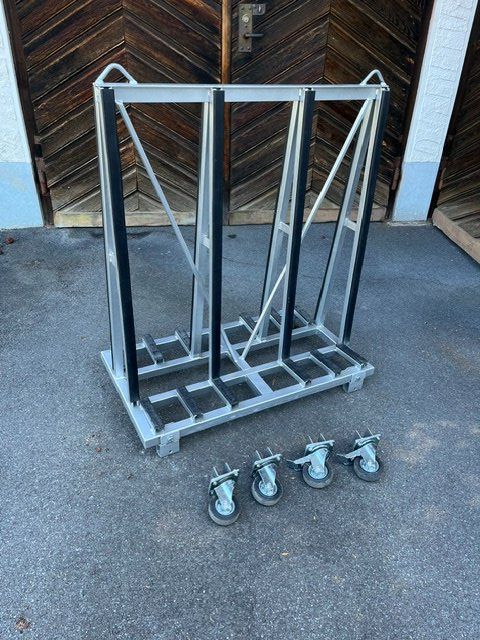 Tutti gli attrezzi: Transportbock für Glas oder Holzplatten – Usato da Weggis venduto da gerowe 3