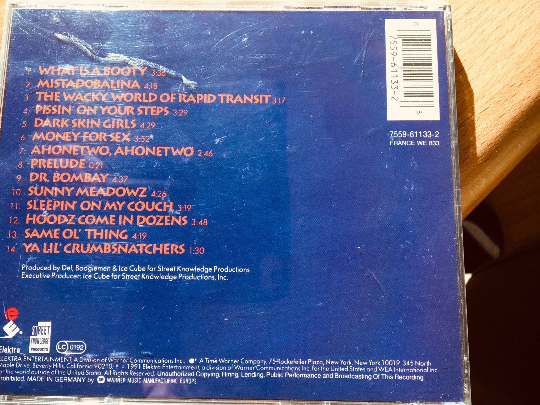 CDs: Del – Gebraucht aus Arth von Vrecam51 1