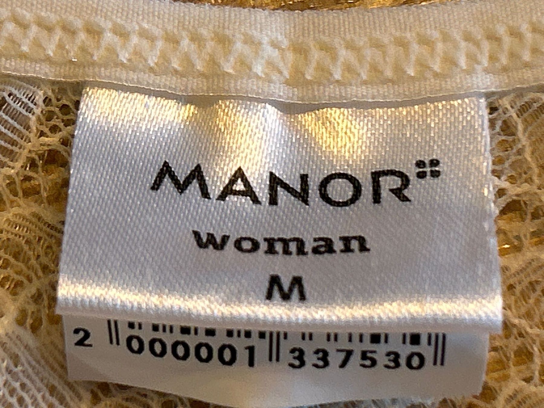 Manor Altra biancheria intima: Tanga ecru mit Spitzen von Manor Gr. M – Usato da Brunnen venduto da Nala2929 7