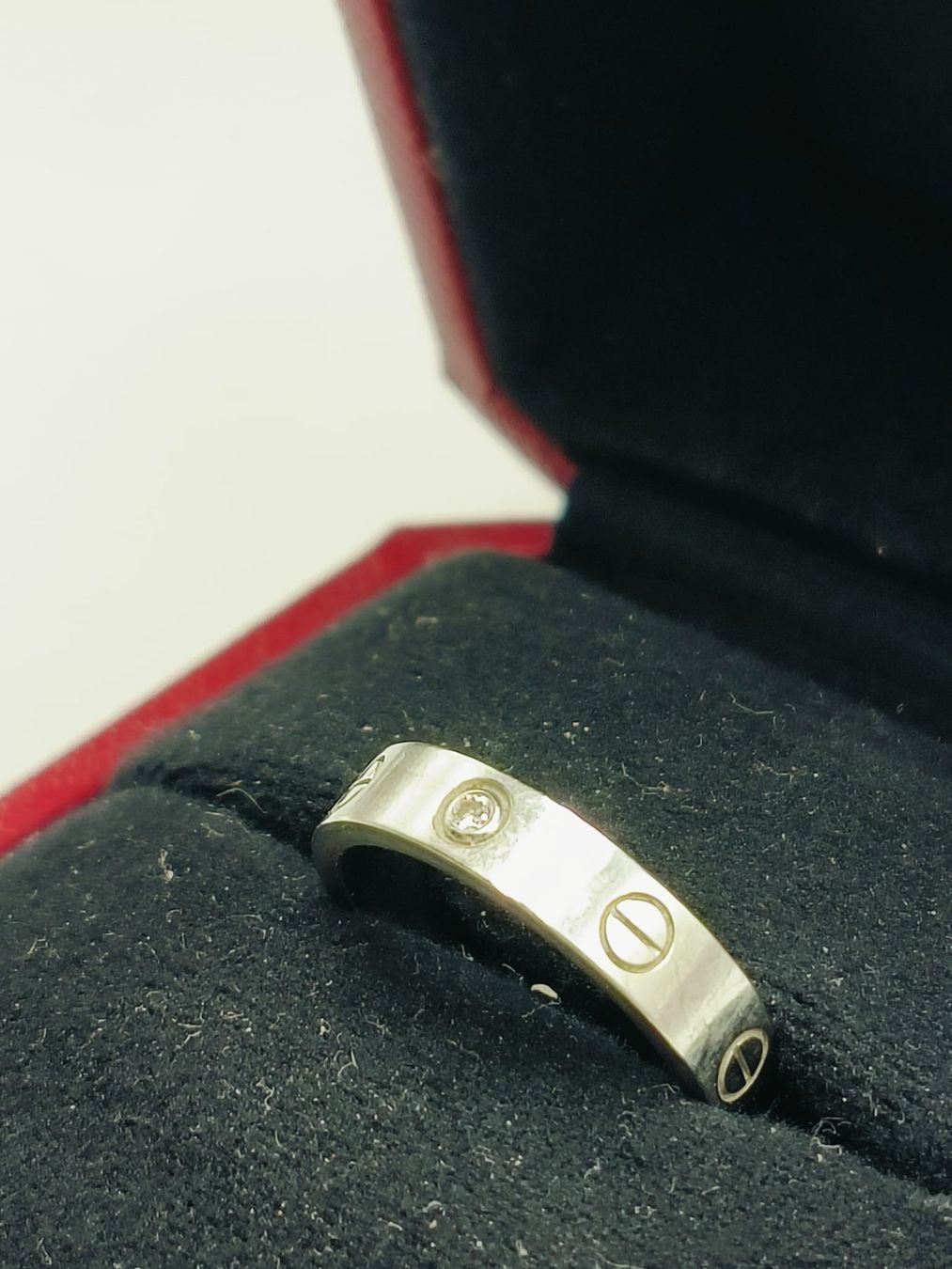 Cartier Anelli: CARTIER – Usato da La Chaux-de-Fonds venduto da curtitswisswatches 4
