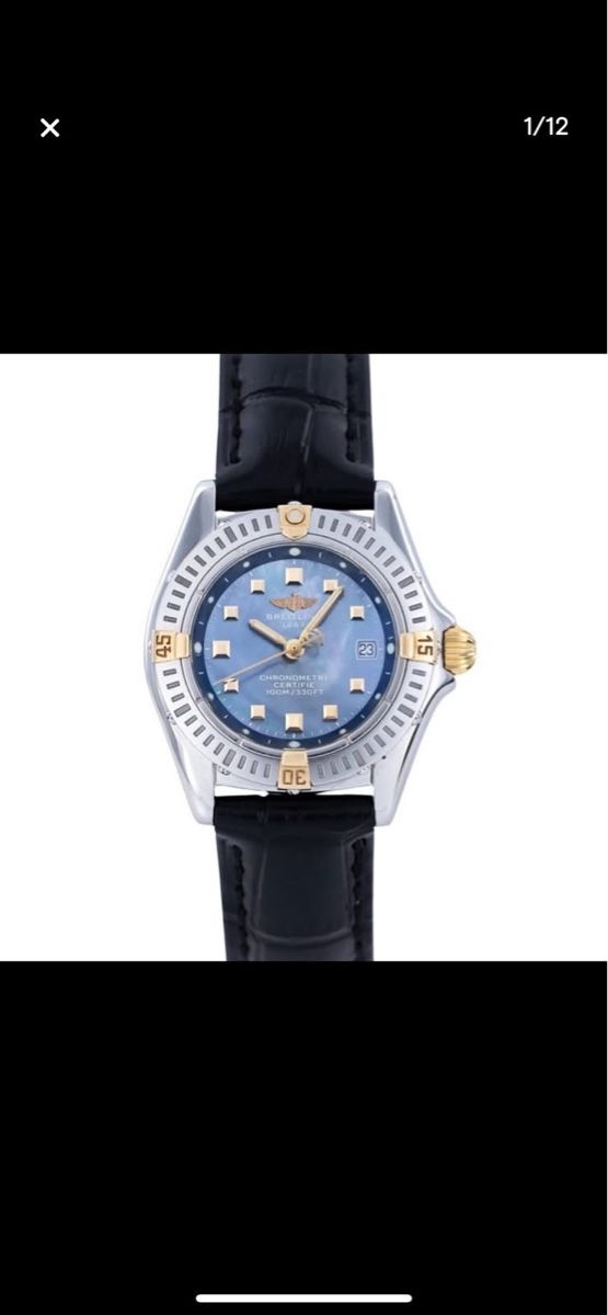 Breitling Uhren: Breitling callistino – Gebraucht aus Denges von tin_2fxr 7