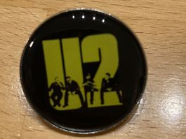 U2 Pin Anstecker Rock Punk Metal Pop