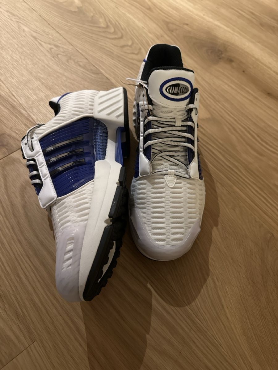 Adidas Herrenschuhe: Adidas Climacool Schuhe weiss neu – Neu und originalverpackt aus Kreuzlingen von PreLovedFashion 1