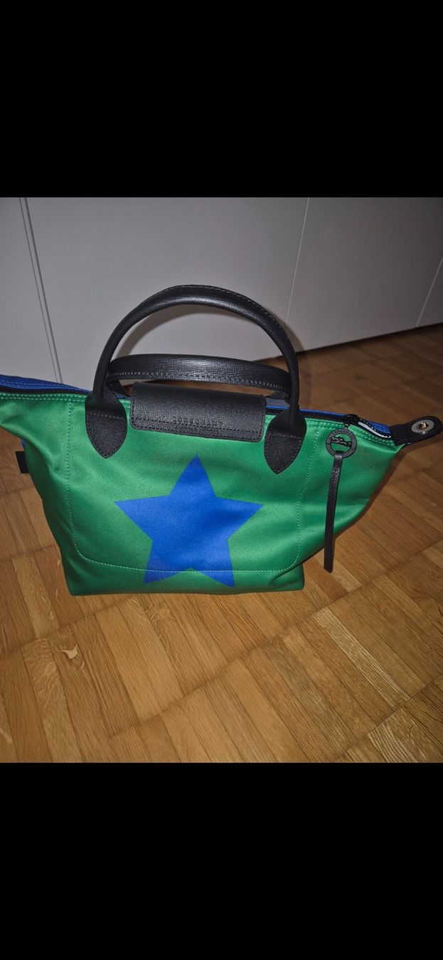 Longchamp Borse da donna: LONGCHAMP Tasche mit Sternen Damen Neu – Nuovo e nell'imballaggio originale da Luzern venduto da Yel_low 1