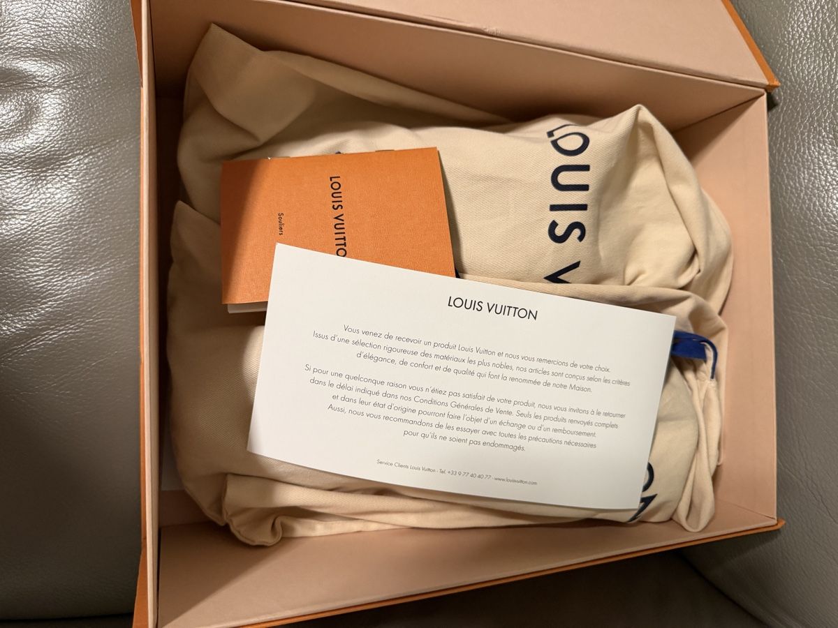 Louis Vuitton Chaussures hommes: Trainer Louis Vuitton  – D'occasion à Bern par LVGG 4