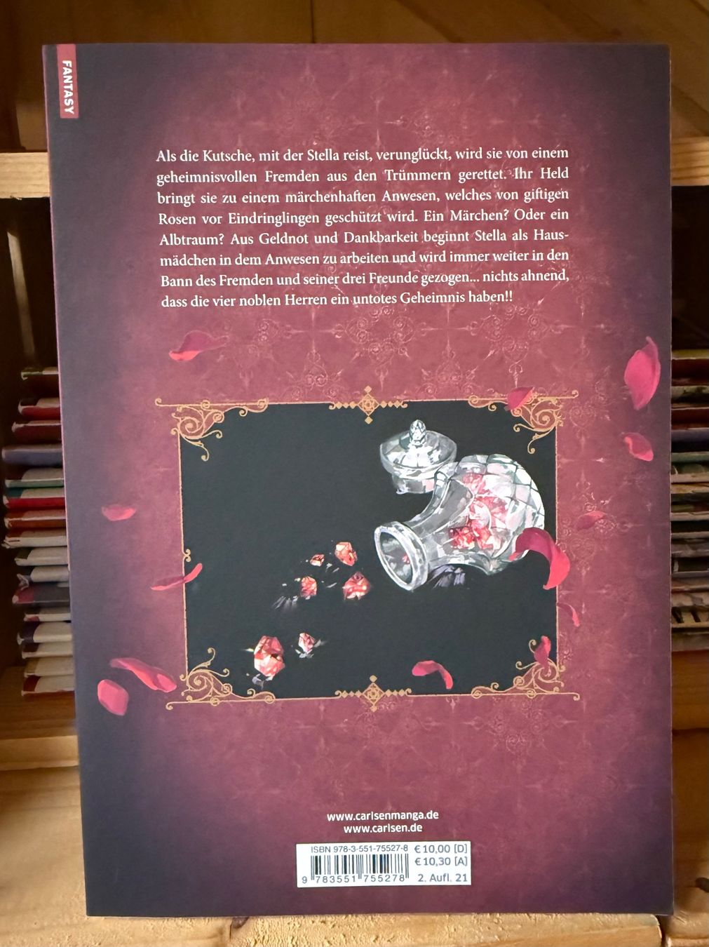 Fumetti: Manga: Rosen Blood – Nuovo (secondo la descrizione) da Triesen venduto da cla_q2js 1