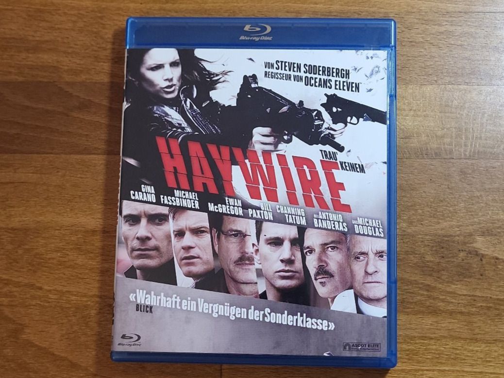 Tutti i DVDs: Haywire (2011) Bluray – Usato da Pfungen venduto da Whitie