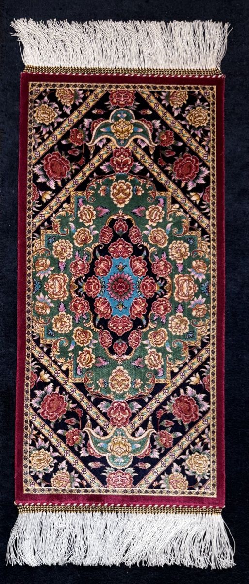 Tappeti: Orientteppich floral Muster 60x39.cm -N.15 – Nuovo e nell'imballaggio originale da Büron venduto da Filadefia-888