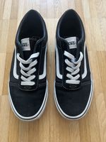 Vans Sneakers schwarz/weiss Gr. 38