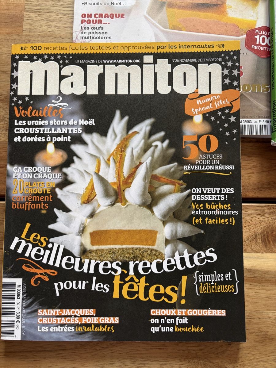 Riviste & Magazine: 28 journaux Marmiton  – Nuovo (secondo la descrizione) da Crissier venduto da Nouchki76 5