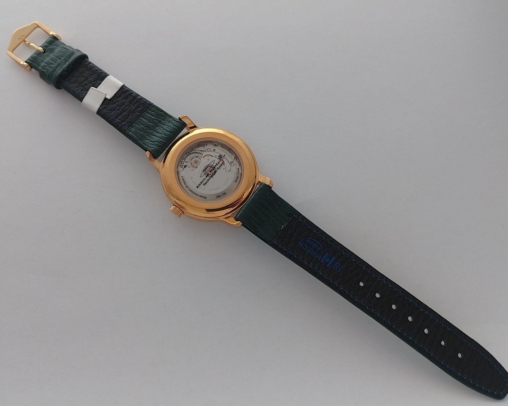 Orologi: Angular Momentum "Tradition" – Schweizer Automatikuhr (RDS) – Usato da Basel venduto da Givens_Watches 3