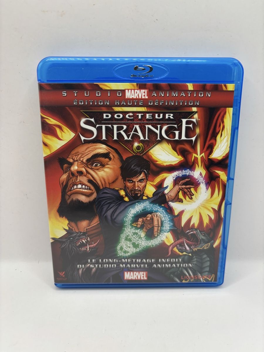 Tutti i DVDs: Blu-ray Docteur Strange - Studio Marvel Animation – Usato da Genève venduto da sho_67qj
