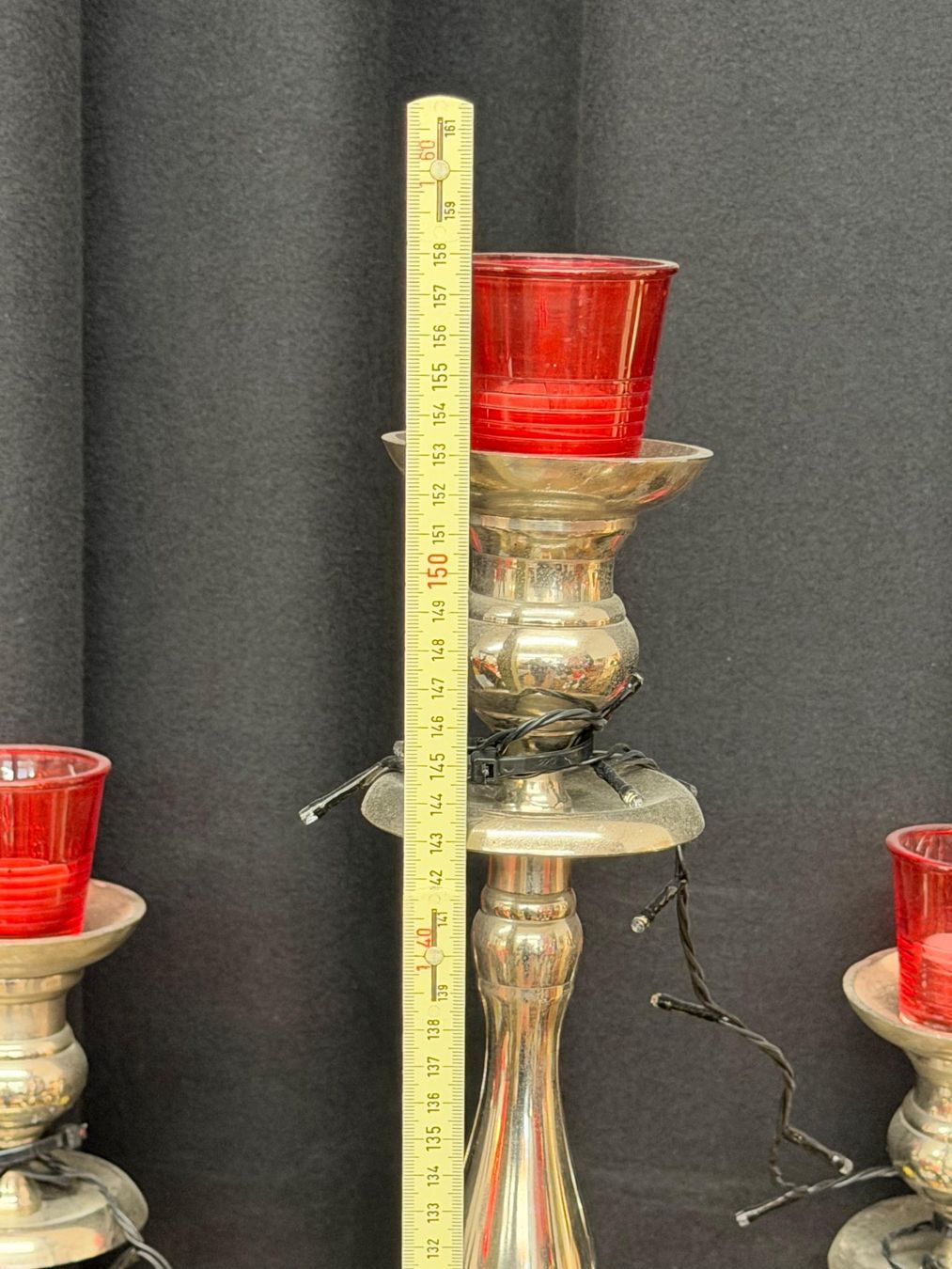 Kerzenständer: Eleganter Kandelaber 9-flammig – Gebraucht aus Olten von antonio.troia 1