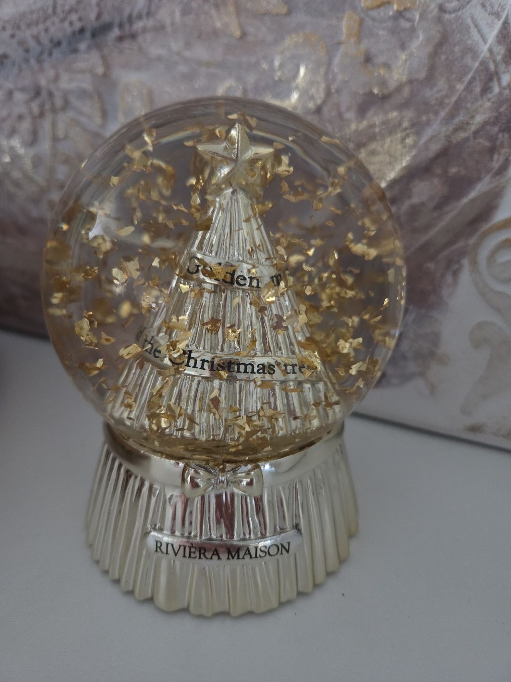 Riviera Maison Tutte le decorazioni: Riviera maison Schneekugel – Nuovo (secondo la descrizione) da Arni AG venduto da Lori73