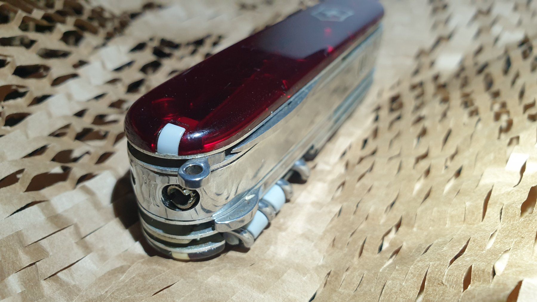 Victorinox Coltelli tascabile: SwissFlame Victorinox RAR Sackmesser – Usato da Val D Illiez venduto da SnowRoof