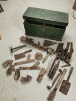 Alte Schreinerwerkzeugkiste zu verkaufen