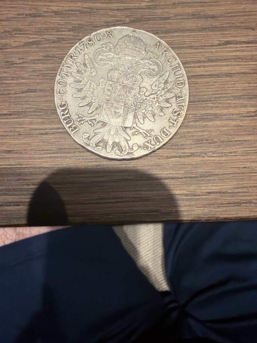 Toutes les monnaies: RDR Maria Theresia Taler 1780 – D'occasion à Bellinzona par Andreea90