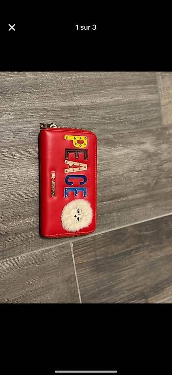 Moschino Portamonete: Porte monnaie Love Moschino – Usato da Châtel-St-Denis venduto da baumannlea21